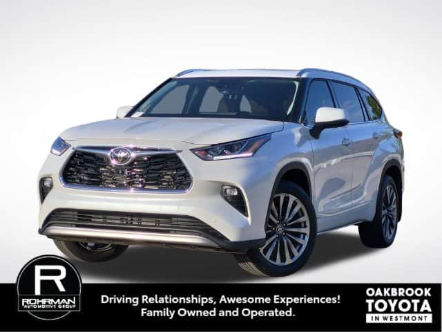 2025 Toyota Highlander Hybrid Limited 25th Edition