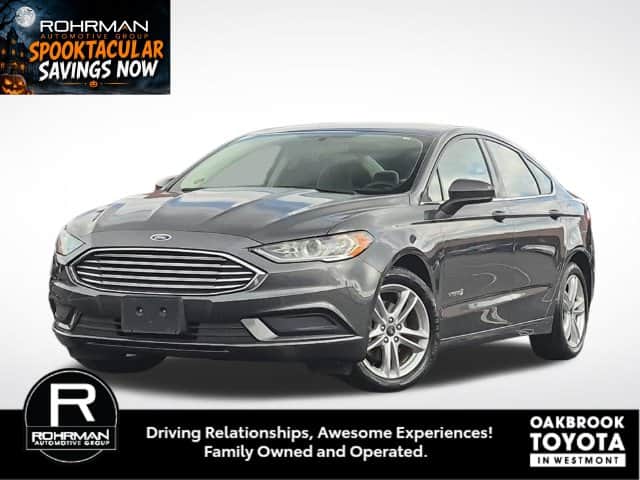 2018 Ford Fusion S