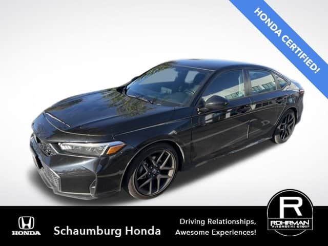 2025 Honda Civic Sedan Sport