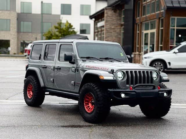 2018 Jeep Wrangler Unlimited Rubicon