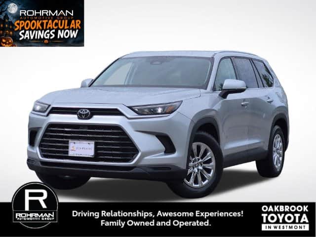2025 Toyota Grand Highlander XLE