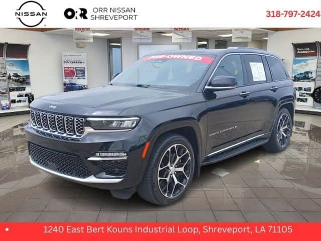 2023 Jeep Grand Cherokee Summit Reserve