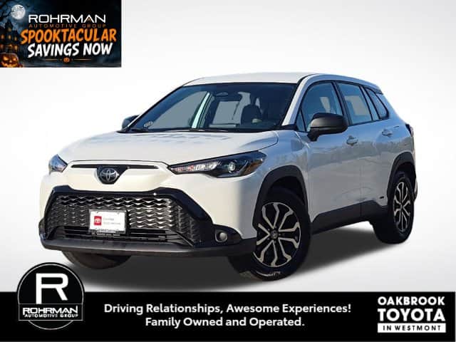 2023 Toyota Corolla Cross Hybrid S