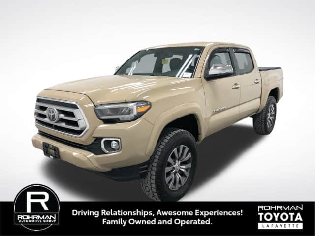 2020 Toyota Tacoma Limited