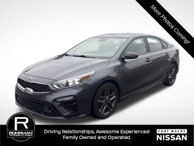 2021 Kia Forte Gt-Line