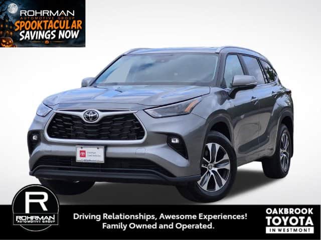 2026 Toyota Highlander XLE