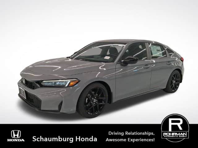 2026 Honda Civic Hatchback Sport