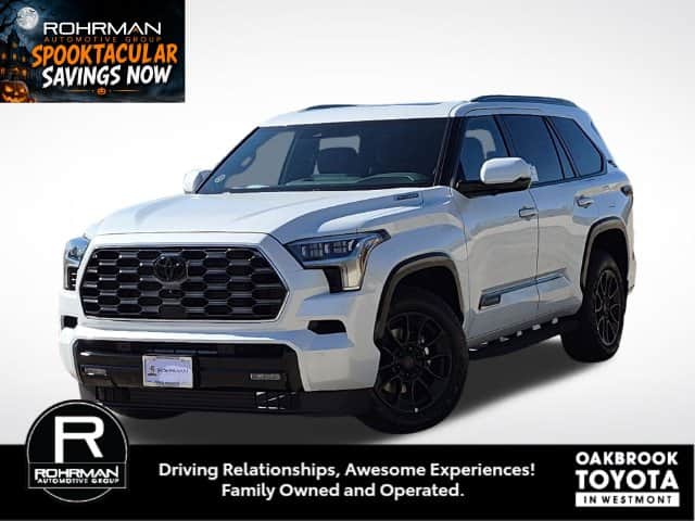 2026 Toyota Sequoia Platinum