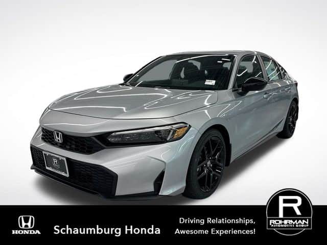 2026 Honda Civic Hatchback Sport