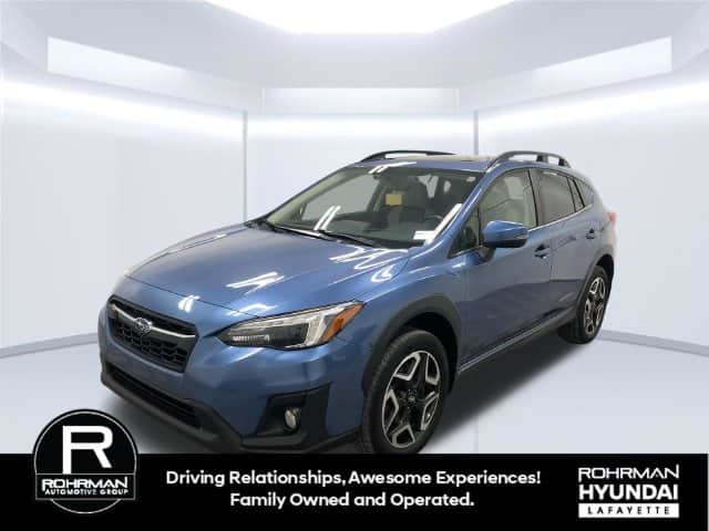 2019 Subaru Crosstrek 2.0i Limited
