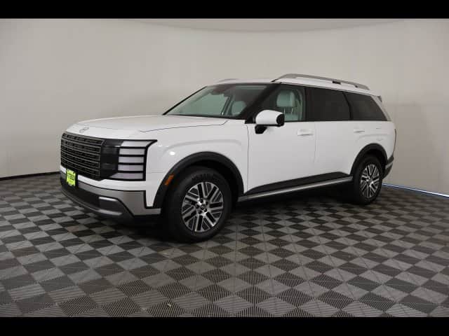 2026 Hyundai Palisade Hybrid Blue Sel Premium