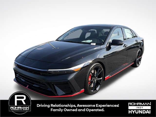 2026 Hyundai Elantra N BASE