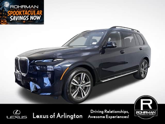 2026 BMW X7 xDrive40i