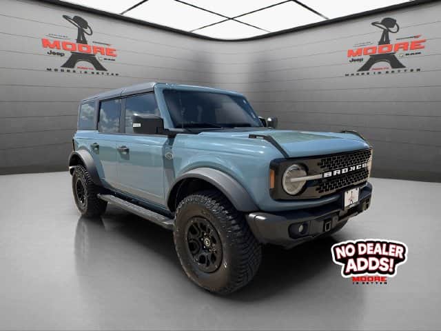 2023 Ford Bronco Wildtrak