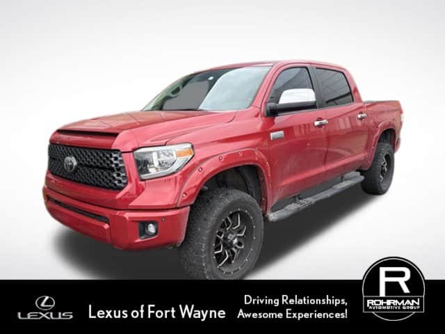 2019 Toyota Tundra Platinum