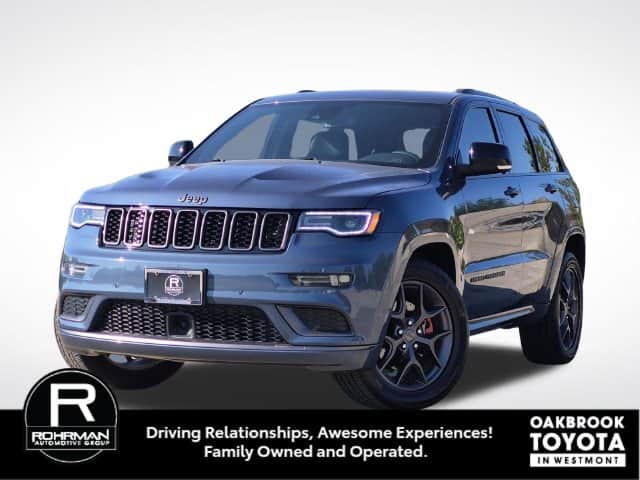 2020 Jeep Grand Cherokee Limited X