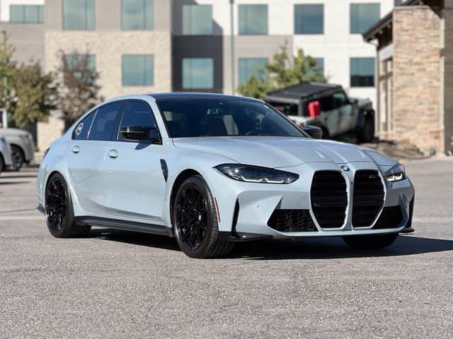 2024 BMW M3 Competition