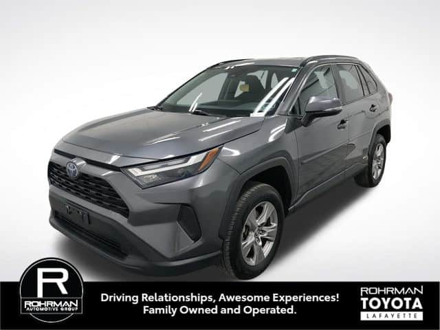 2024 Toyota RAV4 Hybrid LE