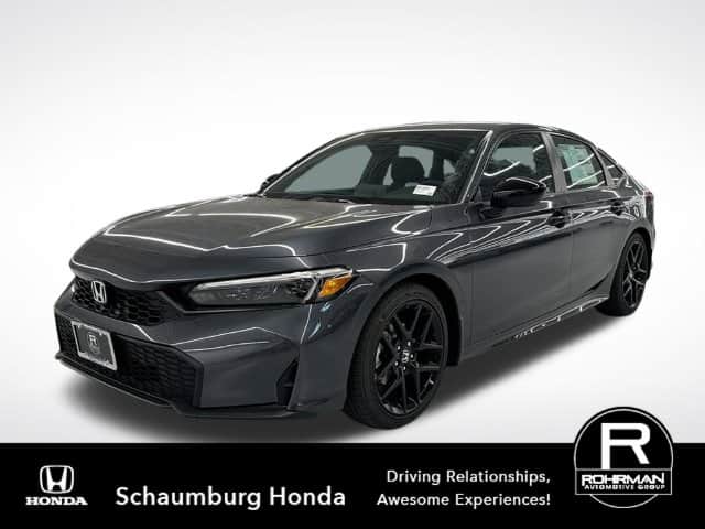 2026 Honda Civic Sedan Sport