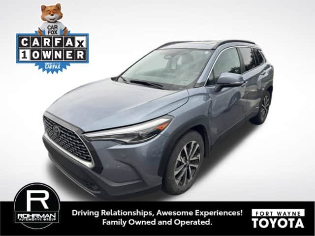 2024 Toyota Corolla Cross XLE
