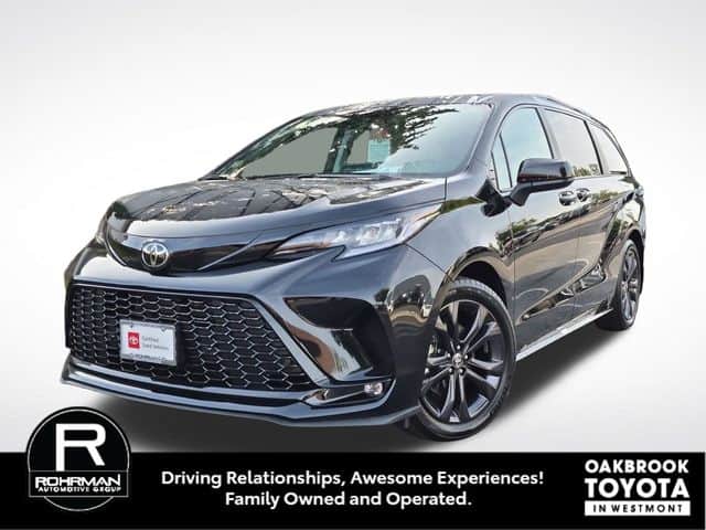 2026 Toyota Sienna XSE