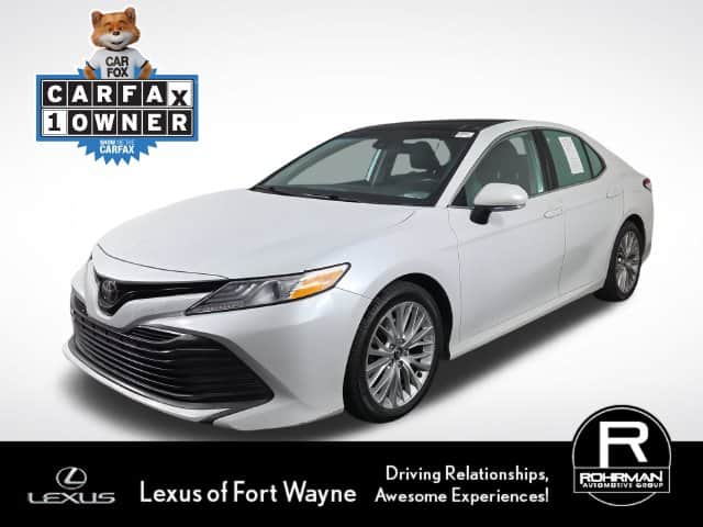 2019 Toyota Camry XLE