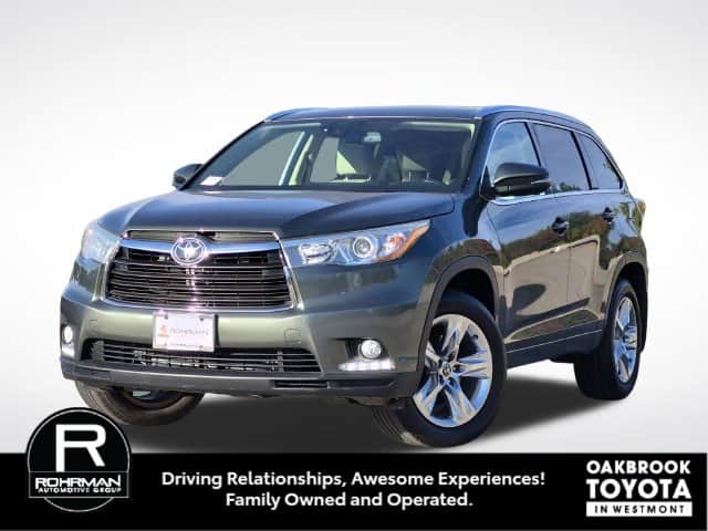 2016 Toyota Highlander Limited