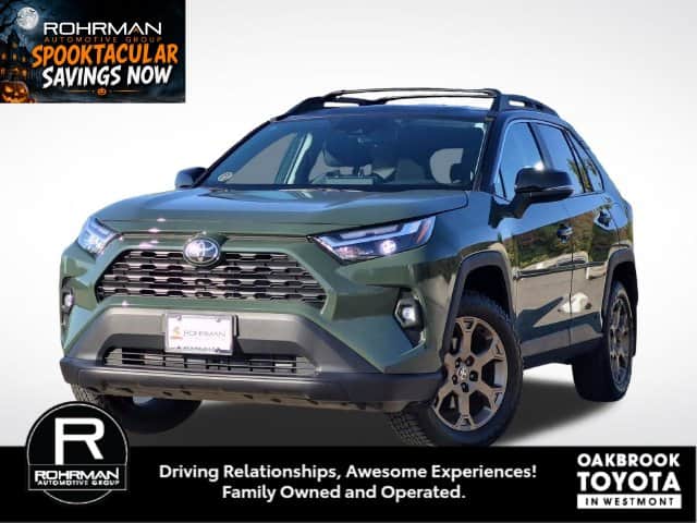 2025 Toyota RAV4 Hybrid Woodland Edition