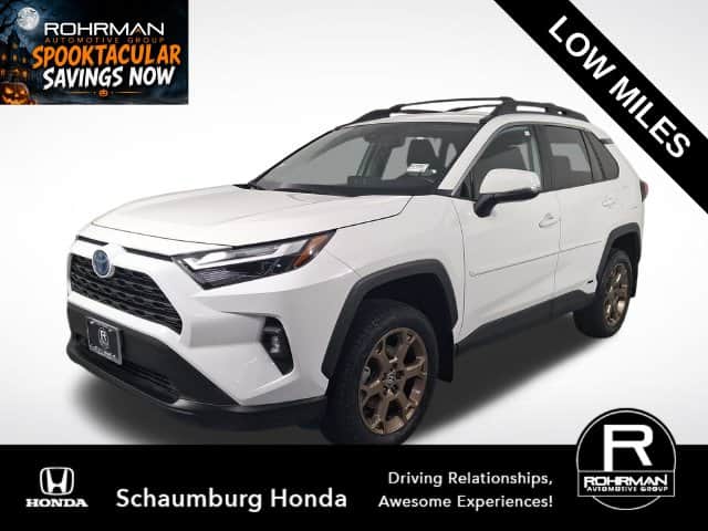 2023 Toyota RAV4 Hybrid Woodland Edition