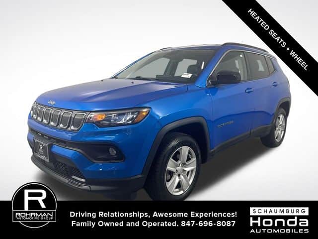 2022 Jeep Compass Latitude