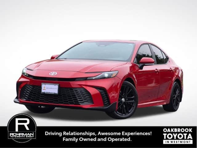 2026 Toyota Camry SE