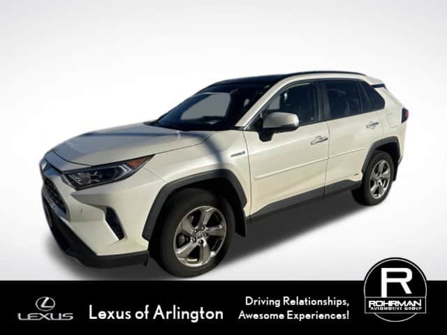 2020 Toyota RAV4 Hybrid Limited