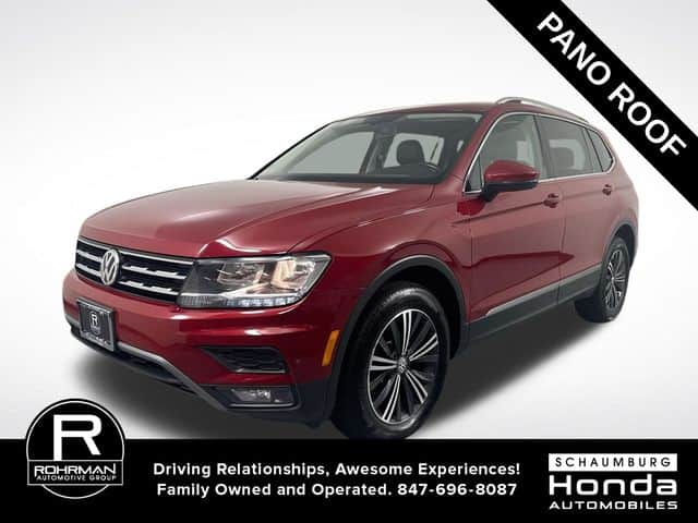 2018 Volkswagen Tiguan 2.0t Sel