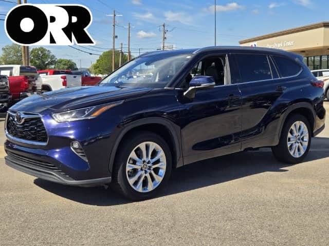 2022 Toyota Highlander Limited