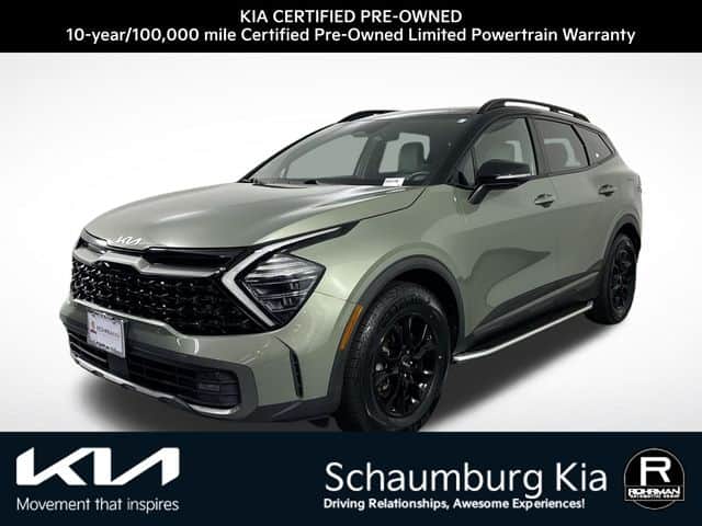 2023 Kia Sportage X-Pro Prestige