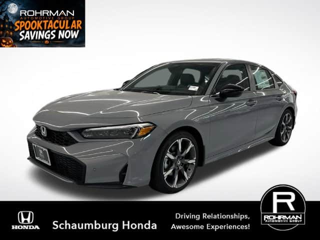 2026 Honda Civic Hybrid Sport Touring Hybrid