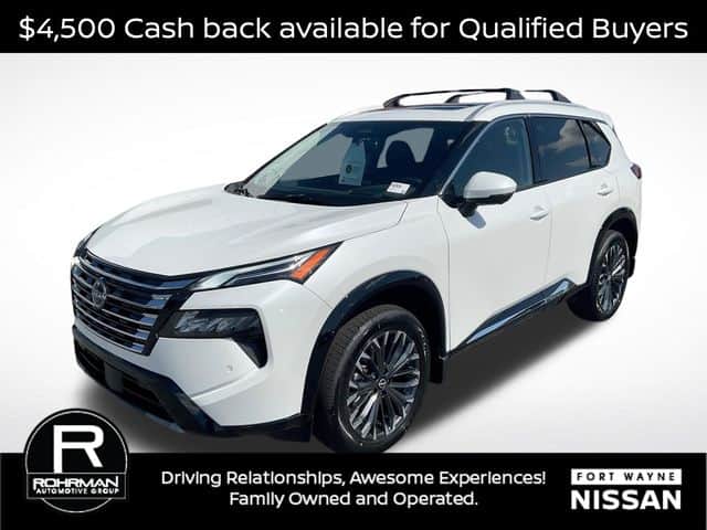 2026 Nissan Rogue Platinum
