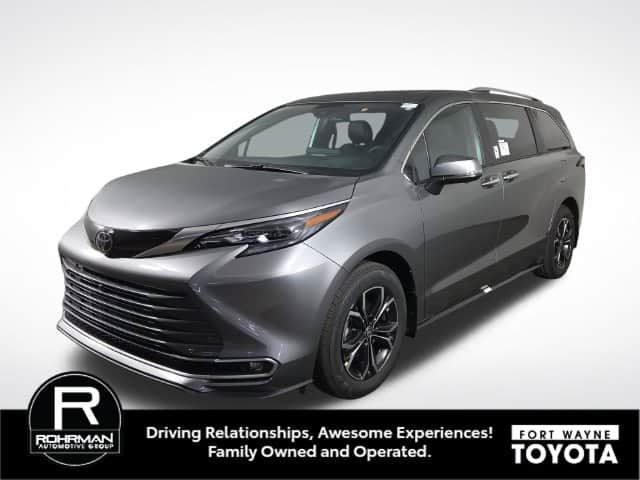 2026 Toyota Sienna Platinum