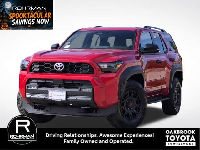 2026 Toyota 4Runner Trd Off-Road Premium