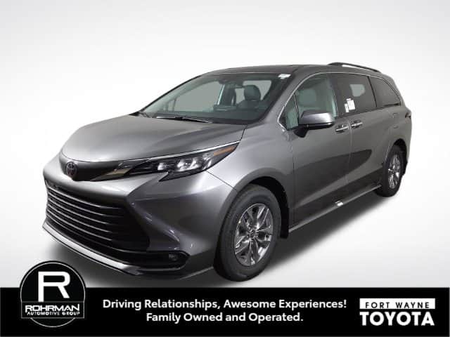 2026 Toyota Sienna XLE