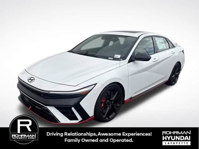 2026 Hyundai Elantra N BASE