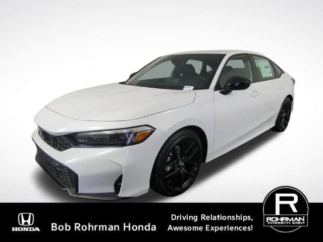 2026 Honda Civic Sedan Sport