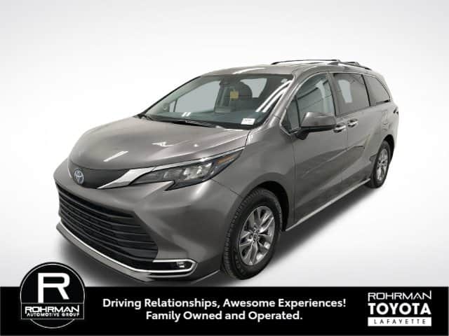 2024 Toyota Sienna XLE