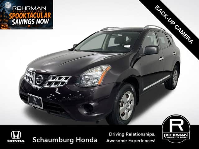 2015 Nissan Rogue S