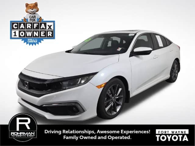 2021 Honda Civic EX-L