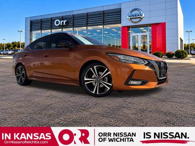 2020 Nissan Sentra SR