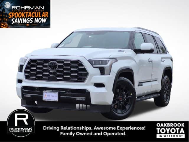 2026 Toyota Sequoia Platinum