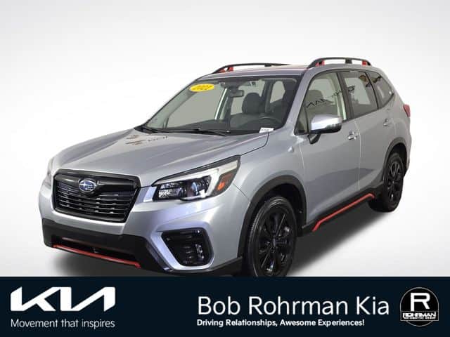 2021 Subaru Forester Sport