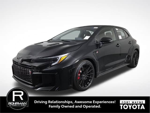 2026 Toyota GR Corolla Premium Plus