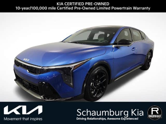 2026 Kia K4 Gt-Line Turbo